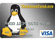 Linux Credit Card